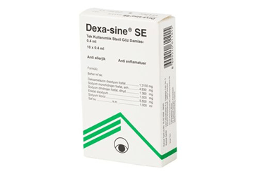 DEXA-SINE SE %0.1 TEK KULLANIMLIK GOZ DAMLASI, COZELTI (10 ADET)